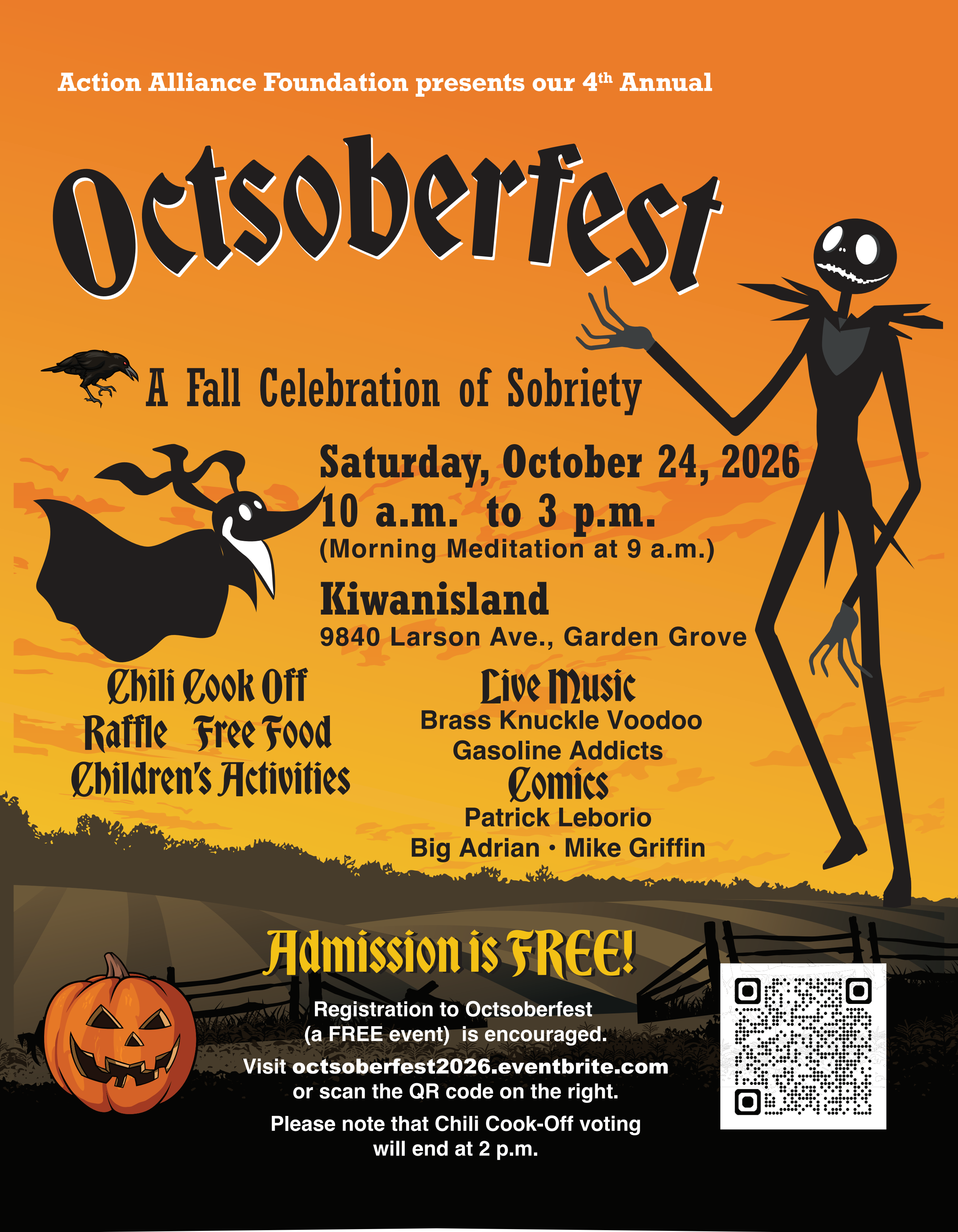 Flyer: Community Outreach Event